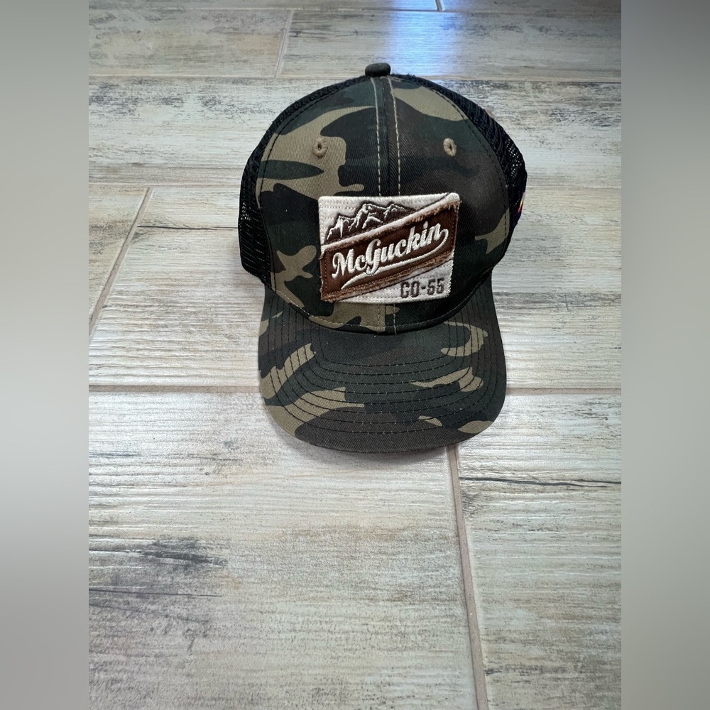 McGuckin Camo Trucker Hat